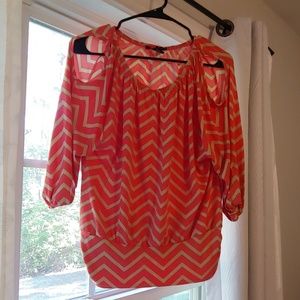 Cold shoulder shirt